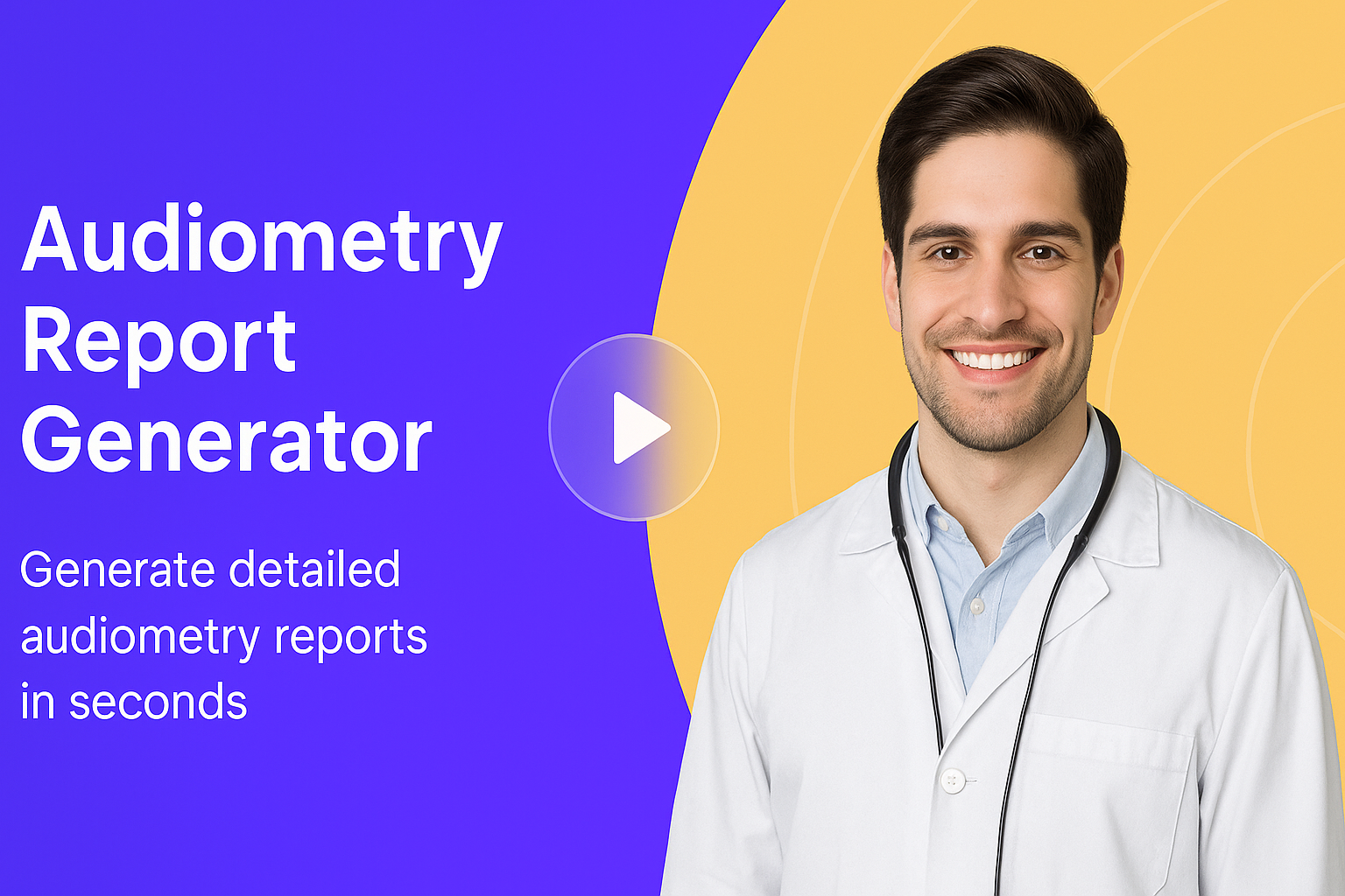 Doctor with stethoscope